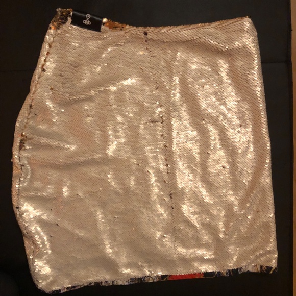 Stardust Love Sequin hoodie Infinity Scarf reversible - Picture 7 of 7